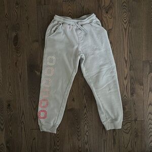 Overtime Classic Joggers - Youth Size XL - Grey & Pink
